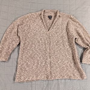 Eileen Fisher Merino Wool Sweater Cardigan Women's 1X